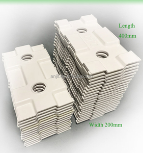Piastra per Stampi di Blocchi in Calcestruzzo Autobloccanti per Blocchi Leggeri, Piastra per Stampi Interbloccanti - Product Image 1