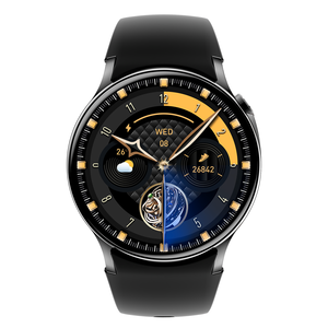 Montre connectée Sense6 3085C avec puce principale, écran AMOLED, suivi d'activité, positionnement GPS, assistant vocal IA, <span class=keywords><strong>boussole</strong></span> à gravité et bracelet en silicone. - Product Image 3