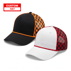 Casquette de Baseball Unisexe Ujoy Gift Wholesale, Nouvelle Collection, Color Blocking, Personnalisable, avec Autocollant et Logo Brodé, Style Camionneur - Product Image 1