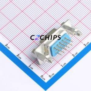 XDDB-1510-1445B06 D-Sub/VGA Connector Through hole Component (THT) Connector - Product Image 2