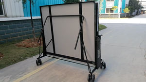 IUNNDS CD-TTB012 Southeast Asia Sport Factory Direct <b>Foldable</b> Mini Portable <b>Table</b> Tennis <b>Table</b> Kids Indoor/<b>Outdoor</b> <b>Table</b> - Product Image 4