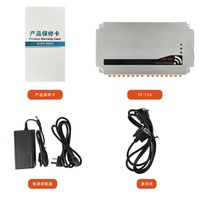 Lecteur RFID UHF Vanch 16 ports VF-716, système EAS de haute qualité, systèmes de contrôle d'accès de sécurité, lecteur RFID UHF fixe