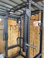 Bras de levier pour Cage d'alimentation, accessoires de gymnastique commerciale Premium