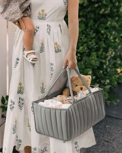 Organizador de Pañales para Bebé, Bolsa de Almacenamiento para Guardería, para Artículos Esenciales de Recién Nacido y Estación de Cambio de Pañales - Product Image 5