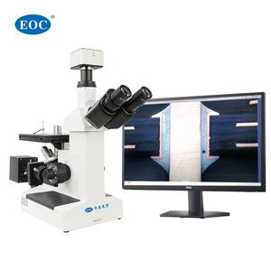 EOCM2000D倒立ステレオ三眼冶金光学デジタル顕微鏡、20MPカメラUSB3.0からWindowsMacへの接続 - Product Image 3