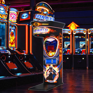 DA GAMES <span class=keywords><strong>E</strong></span> DA-01 Macchina da Boxe a Gettoni Gioco Arcade di Divertimento Ultimate Big Punching <span class=keywords><strong>Game</strong></span> Macchina a Braccio Meccanico - Product Image 2