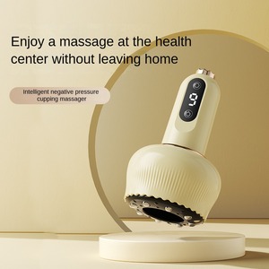 Nouveau Chauffage Magnétique Pression Négative Anti Cellulite Massage Sous Vide Électrique Corps Gua Sha Smart Vide Ventouses pour Minceur - Product Image 3