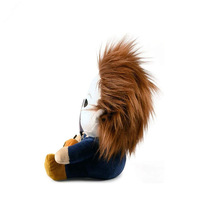 Poupée d'horreur d'halloween OEM/ODM de chine, jouet en peluche cadeau pour enfants, les jouets en peluche peuvent être personnalisés