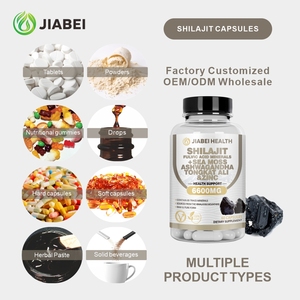 Jiabei工場卸売シラジットカプセル大人の健康改善のための天然ハーブサプリメントOEM - Product Image 5