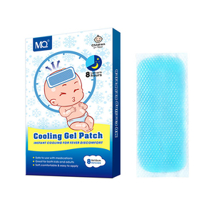Parche de gel refrescante para la fiebre, sin irritación, lámina de hidrogel refrescante - Product Image 2