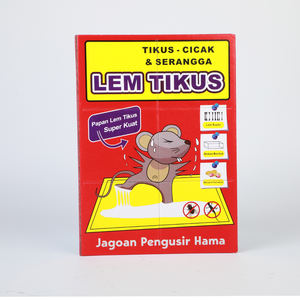 Trampa de ratón desechable de alta calidad, suministro de fábrica respetuoso con el medio ambiente, tablero de papel de trampa de pegamento, 30x20,5 cm, 100g - Product Image 1