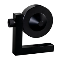 Mini-prisme en L argenté de 25,4 mm de qualité supérieure pour outils de topographie destinés à la topographie de voies ferrées à grande vitesse