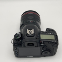 Cámaras Canon 5D Mark III Originales de Segunda Mano + Lente 24-105 F4, Cámaras Digitales de Fotograma Completo, Canon 5D3 Usadas con Wi-Fi
