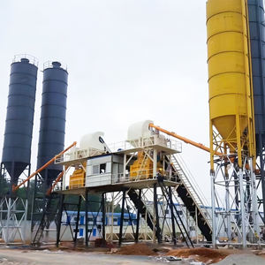 Centrale à béton de haute précision 90m³/h Automatique HZS90 - Product Image 1