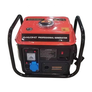 Máy phát điện xăng di động nhỏ gọn 650W, 2 thì, làm mát bằng không khí, bình nhiên liệu 4L, 220V/110V, thời gian hoạt động 4 giờ - Product Image 1