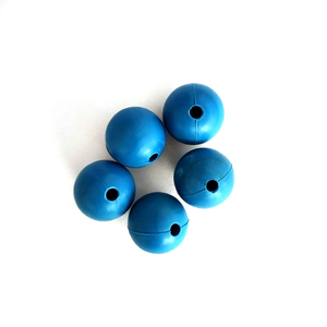 PULI, оптовая продажа, высококачественный мягкий жесткий Пилатес, надувной силиконовый шарик из натурального каучука - Product Image 1