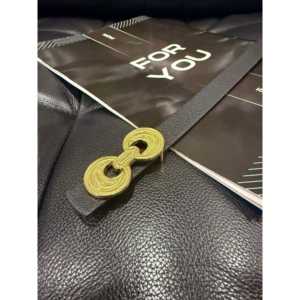 Ceinture pour femme Fiori, boucle à double ardillon en alliage, style décontracté, ceinture en PU - Product Image 2