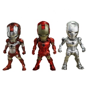 OEM nueva aventura vengador miniatura hierro soldado hombre figuritas niños juguetes al por mayor Mini figura de acción - Product Image 1