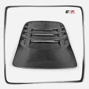 Racing Grade TM Type Functional <b>Vent</b> Rear Tailgate Exclusive For Lotus Exige S3 V6 Motorsport Aerodynamic Mod - Product Image 1