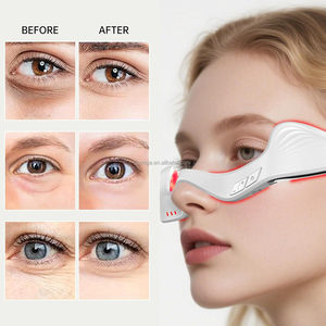 Occhiali Massaggianti per Occhi a Luce Rossa, Dispositivo di Terapia Luminosa, Dispositivo di Bellezza a Luce Rossa con Controllo Temporizzato, 4 Modalità, Timer 10 Minuti - Product Image 6
