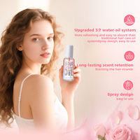 Huile Parfumée Capillaire Rafraîchissante Soin des Cheveux Marque Privée Parfum Longue Durée Anti-Frisottis Nourrissant Brume Parfumée pour Cheveux
