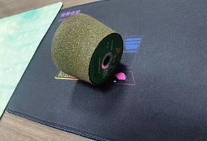 Meule à carbure de silicium <span class=keywords><strong>extra</strong></span>-fine TGS, à liaison céramique, grain 100, pour le polissage des pierres et de l'aluminium, longue durée de vie - Product Image 4