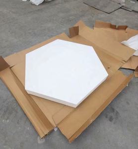 Panneaux acoustiques en laine de verre épaisse, forme nuage, couleur, taille et forme personnalisables - Product Image 4