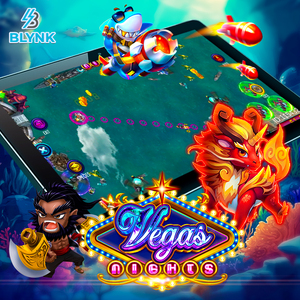 Software de Juego de Peces Vegas Nights Milkway, Distribuidor de Créditos, Plataforma de Juego en Línea, Juego de Habilidad Diamond para Negocios - Product Image 1