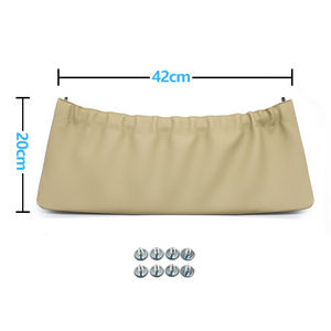 Almacenamiento de bolsillo para respaldo de asiento delantero izquierdo y derecho de coche a <span class=keywords><strong>precio</strong></span> al por mayor para <span class=keywords><strong>Mercedes</strong></span> BENZ S CL clase W221 W216 2219101339 - Product Image 5