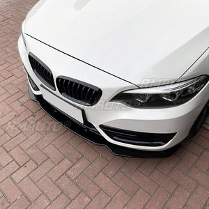 Juego de 3 Piezas de Alerón Delantero para BMW Serie 2 F22 F23 220i 218i 228i 225d 220d 218d 2014-2021, Protector de Parachoques, Kit de Carrocería - Product Image 5