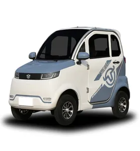 Dijual Mobil/Kendaraan Skuter Mini 4 Roda 3 Kursi Dewasa Kecepatan Rendah 1000W Kecepatan 40Km/Jam Buatan Tiongkok
