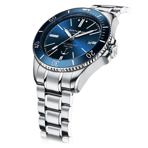 DF NORTH EDGE ANCHOR Reloj inteligente de lujo para hombre Diseño de submarinista Cristal de zafiro Caja de <span class=keywords><strong>acero</strong></span> inoxidable Movimiento automático - Product Image 2