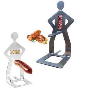 Soporte para Salchichas de Acero Inoxidable, Asador de Hot Dogs, Parrilla de Acero Inoxidable, Divertido Regalo para Hombres, Novedoso Asador de Hot Dogs - Product Image 1