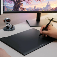 Tablette d'écriture électronique DigiDraw T410, tablette graphique portable, bloc-notes d'écriture manuscrite, tablette graphique numérique pour dessin artistique