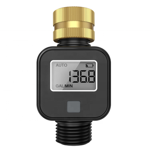 Compteur de débit d'eau numérique multifonctionnel SGS05 <span class=keywords><strong>2026</strong></span> avec grand écran LCD et capteur de volume d'eau intuitivement visible - Product Image 2