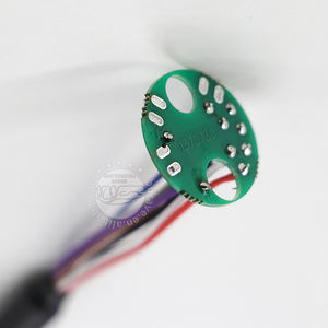 Aangepaste Kabels 8 Positie Van 4 * SHR-2 Connector Naar Ronde Printplaat Kabelboom Met 24awg - Product Image 4