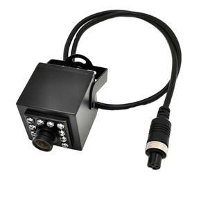 HD 4 Core Aviation Interface Indoor Mini CCTV Security 1080P <strong>AHD</strong> Cam 1200TVL CVBS <strong>Analog</strong> Car Bus <strong>Camera</strong> With <strong>LED</strong> <strong>IR</strong> Night Vision - Product Image 1