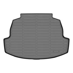 <span class=keywords><strong>Accesorios</strong></span>: Bandeja 3D de plato profundo, alfombrilla 3D para maletero trasero de coche, cubierta de carga, alfombra para maletero de Toyota Fortuner, Rush, Veloz - Product Image 1