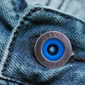 SANKO brass denim rivets fashion retractable branded bulk jeans button