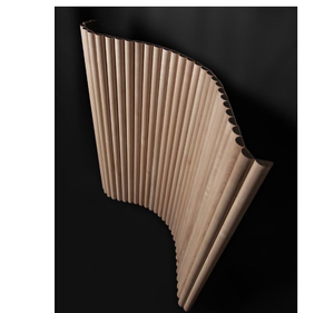 Pannello in MDF Scanalato per Design d'<span class=keywords><strong>Interni</strong></span>, Ampiamente Utilizzato per Decorazione di Mobili e Pareti |   Soluzione Progettuale Personalizzata con Design su Misura - Product Image 2