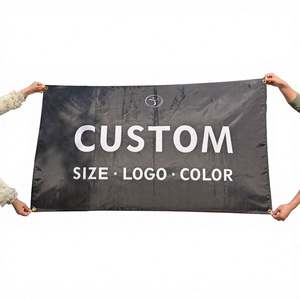 Bandera Personalizada con Logotipo Gratuito, Suministro de Fábrica Profesional, Bandera Personalizada 3X5, Impresión de Logotipo Personalizado - Product Image 1