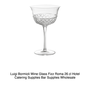 Vaso Fizz 26 cl Roma 1960 15.7 Ø 9.6 cm Luigi Bormioli - Product Image 2