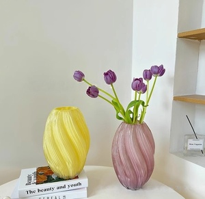 <span class=keywords><strong>Vaso</strong></span> <span class=keywords><strong>in</strong></span> Vetro Luminoso al Buio, Luce Notturna <span class=keywords><strong>in</strong></span> <span class=keywords><strong>Cristallo</strong></span> con Effetto Stellato per Arredamento Casa e Matrimoni - Product Image 2