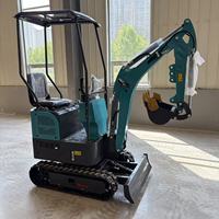 Mini-excavatrice chenillée chinoise DY à moteur haute performance à vendre