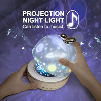 EVERMORE – veilleuse étoilée pour bébé, projecteur d'étoiles, veilleuse pour enfants