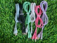 Kabel Data Pengisian Cepat 3A USB 3.0 Tipe-C 1m OEM Logo Pabrik Langsung, Pelindung Kepang PVC, Konduktor Tembaga Murni untuk Ponsel