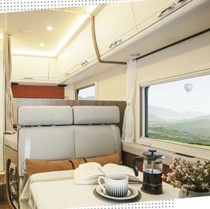 Cortina eléctrica de doble capa con Control remoto, para <span class=keywords><strong>caravana</strong></span>, <span class=keywords><strong>ventana</strong></span>, <span class=keywords><strong>caravana</strong></span> - Product Image 6