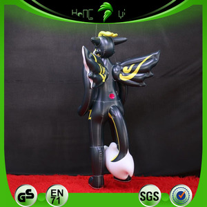 Hongyi đồ chơi Inflatable búp bê tùy chỉnh Inflatable đứng động vật búp bê với SPH - Product Image 4