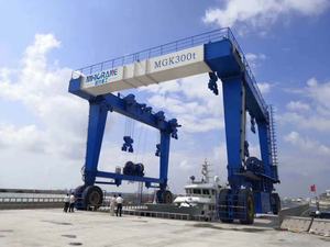 Boot- und Yachthandhabungskran - Product Image 2