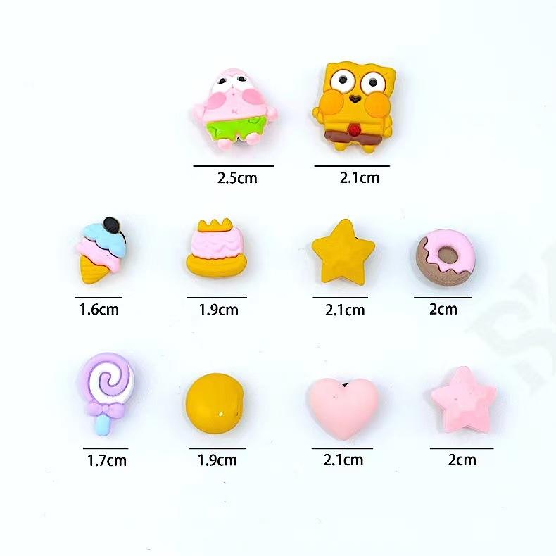 Spongebob 10 pièces